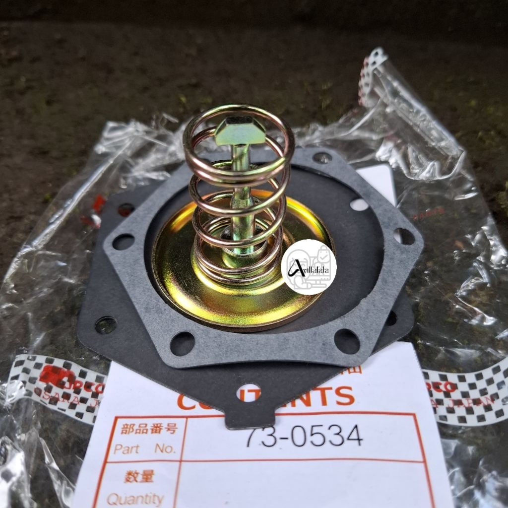 DAUN MEMBRAN/KARET MEMBRAN/DIAPRAGM FUEL PUMP JIMNY KATANA SJ410
