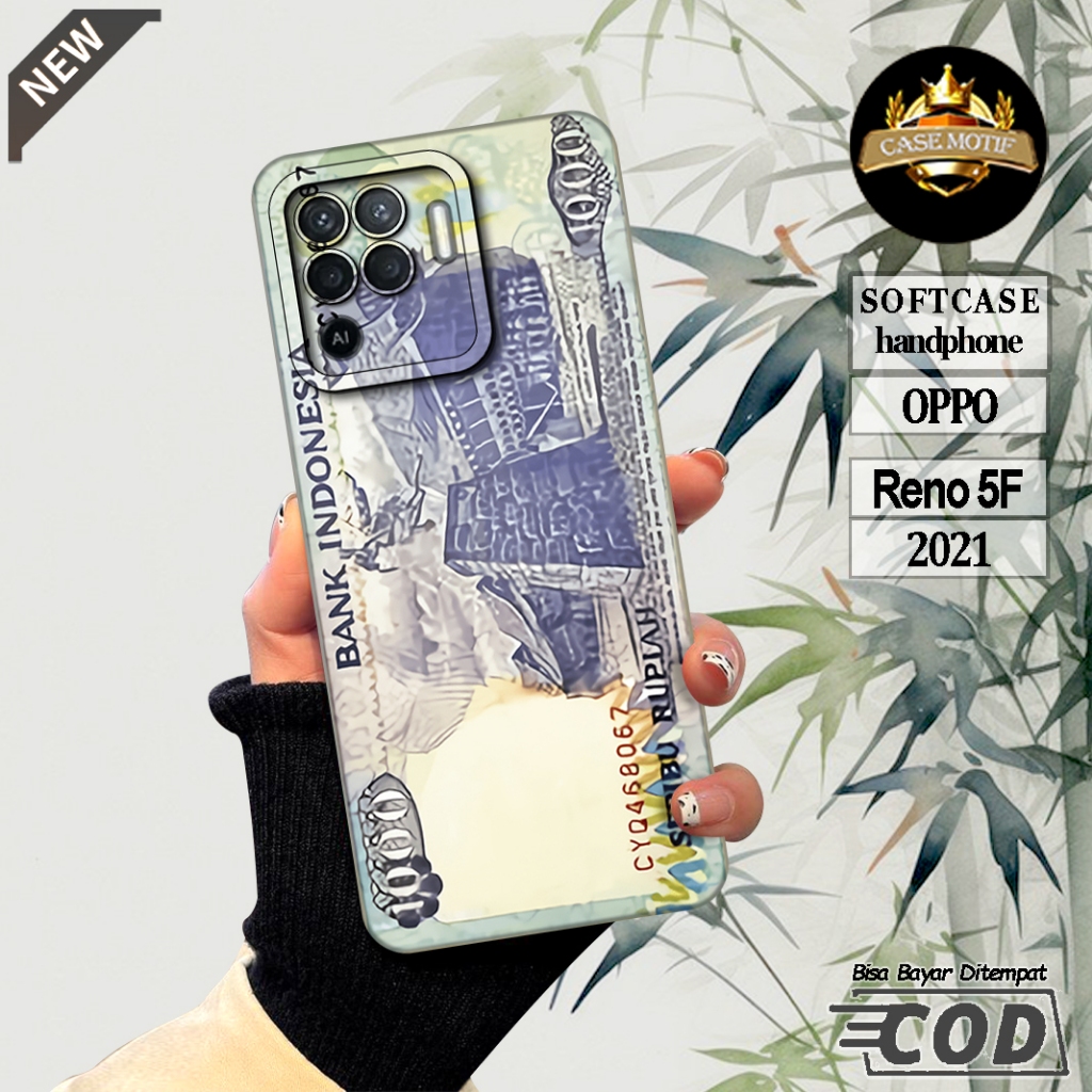 Case OPPO RENO 5F Casing OPPO RENO 5F 4G Terbaru 2021 Aksesoris Softcase Casing Silikon Case Hp