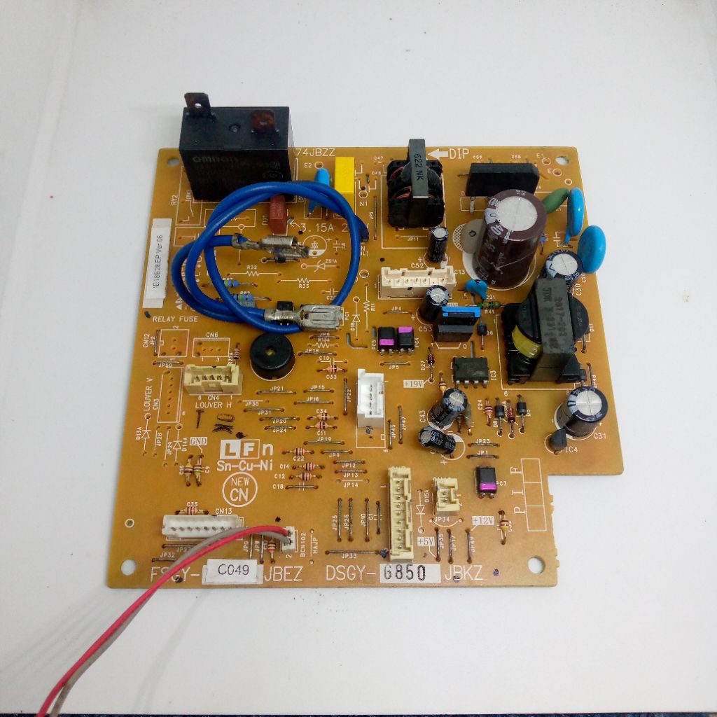 Modul PCB Indoor AC Sharp SAY Thailand DSGY-JBKZ – AC Sharp 0.5pk - 1pk