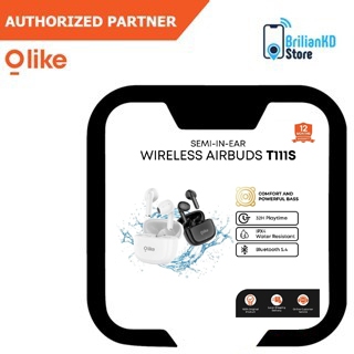 Headset Olike T111S Earphone Bluetooth Wireless TWS