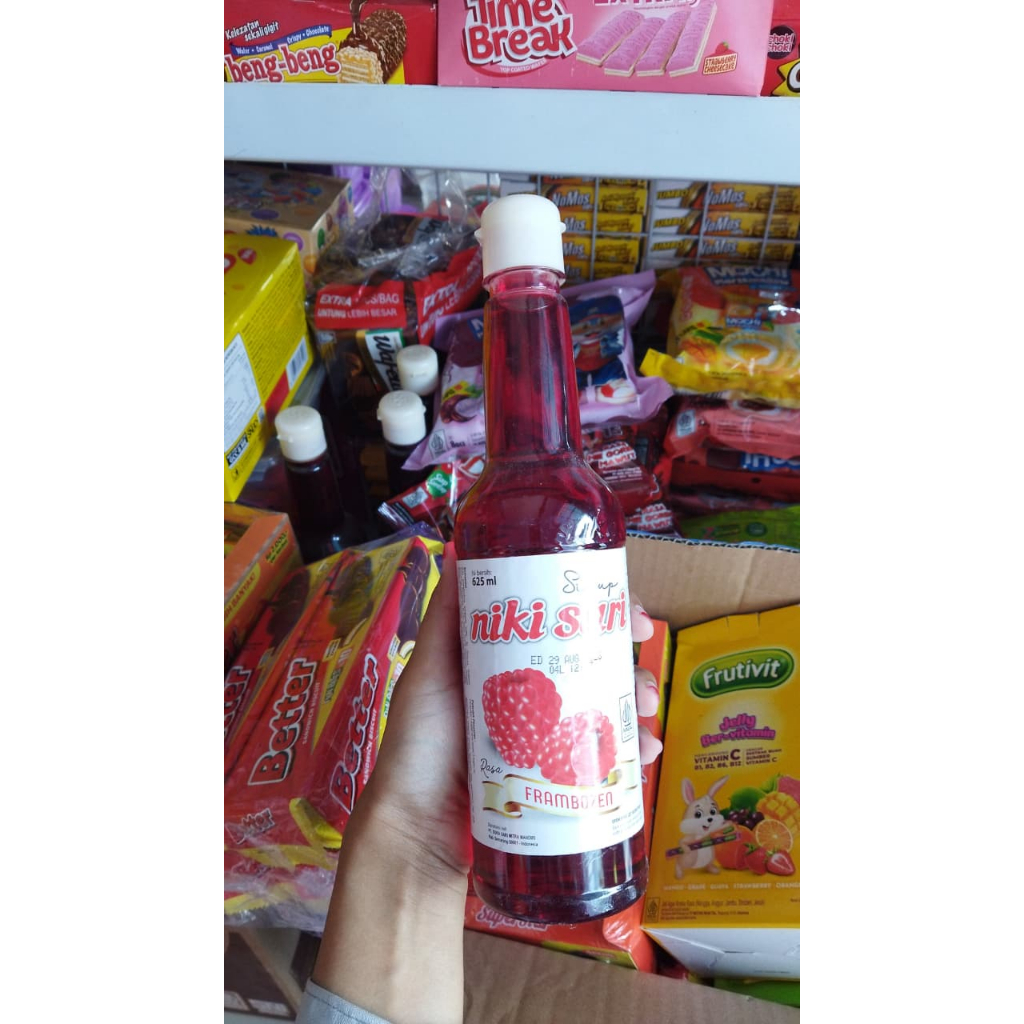 

SIRUP NIKISARI RASA FRAMBOZEN 625 ML