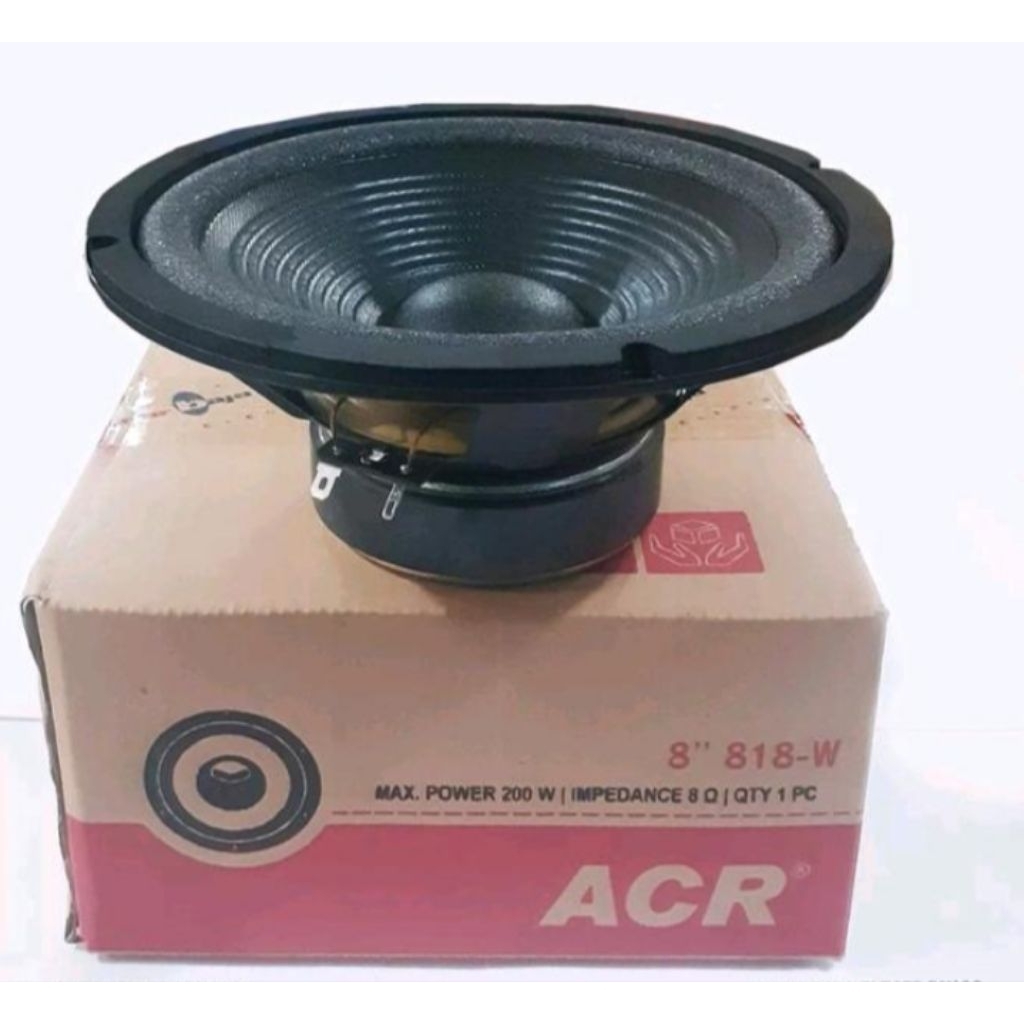 SPEAKER ACR 8 INCH WOFER 818W