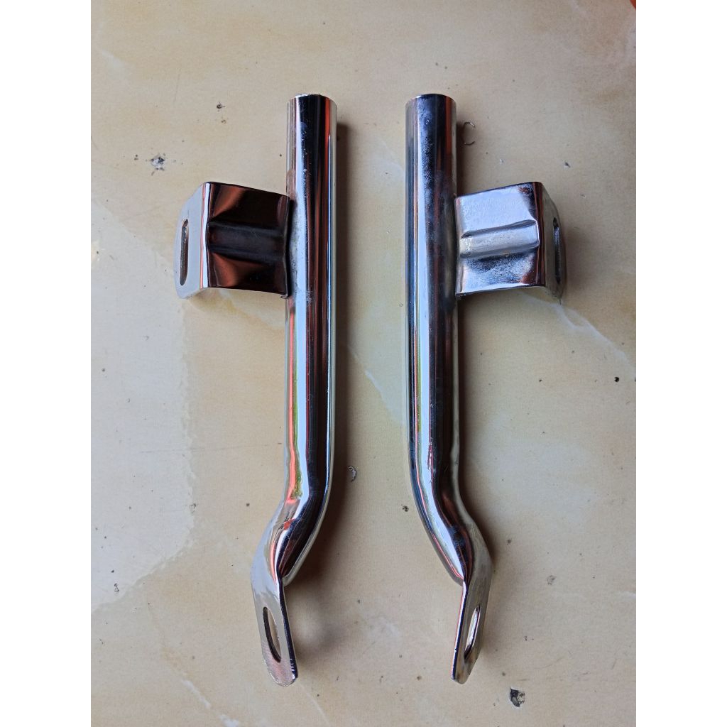 BEHEL BEGEL CB SAMPING PENDEK 20CM BESI CHROME