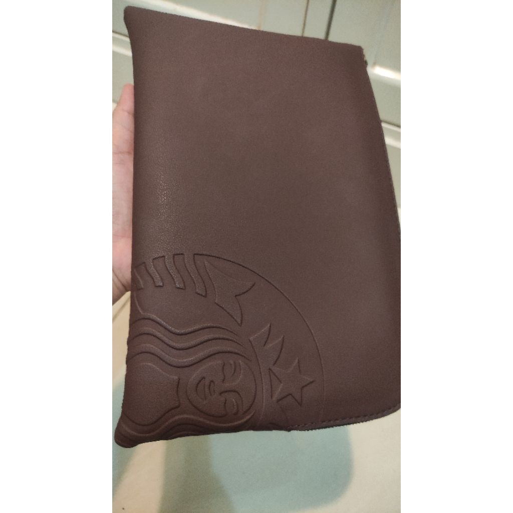 Tas tangan Starbucks Black dan Brown Original