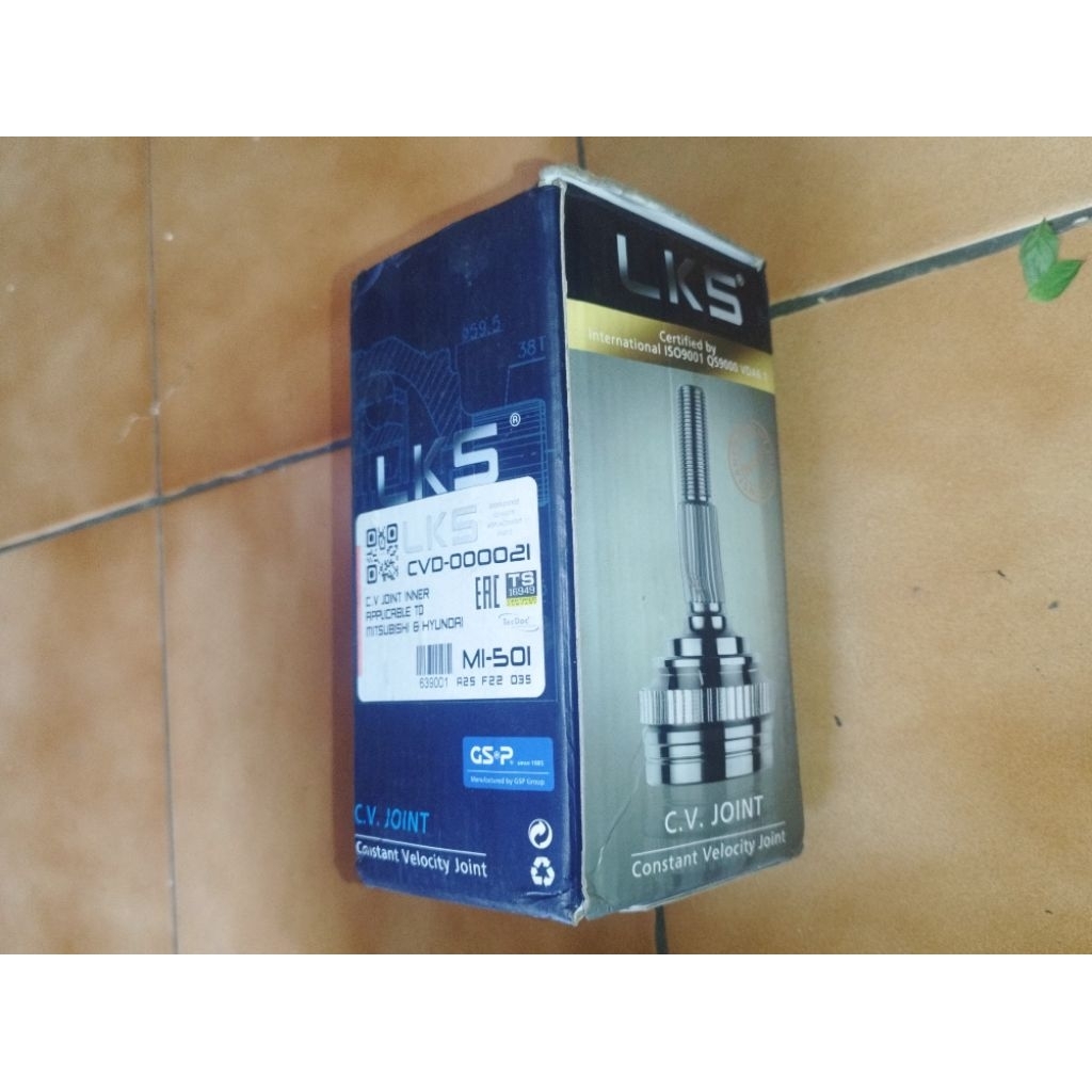 CV Joint Lancer DanGan SOHC