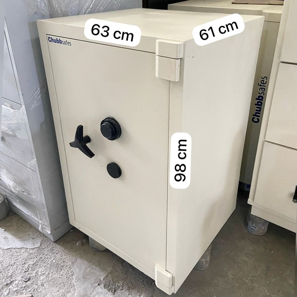 Second Brankas Chubb T.98cm brankas tahan api chubb refurbish