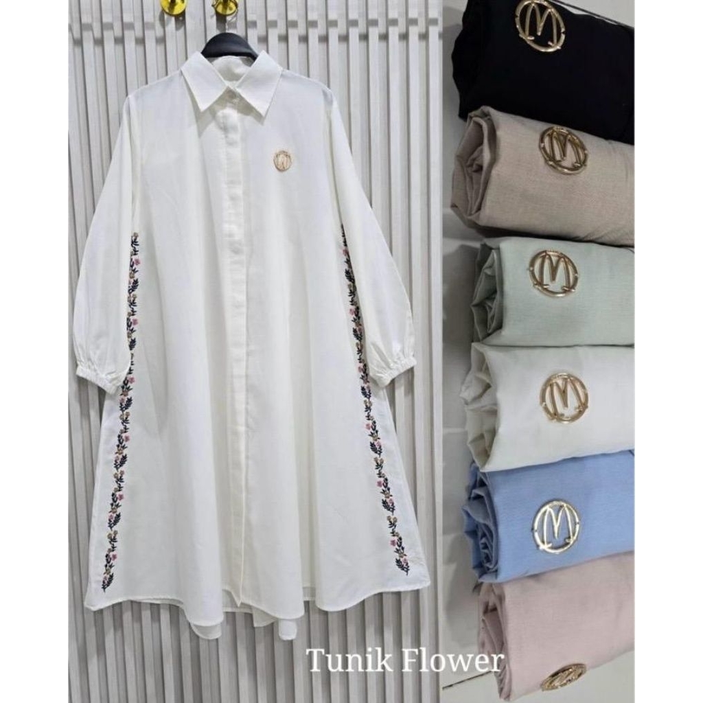 Tunik Flower by winody