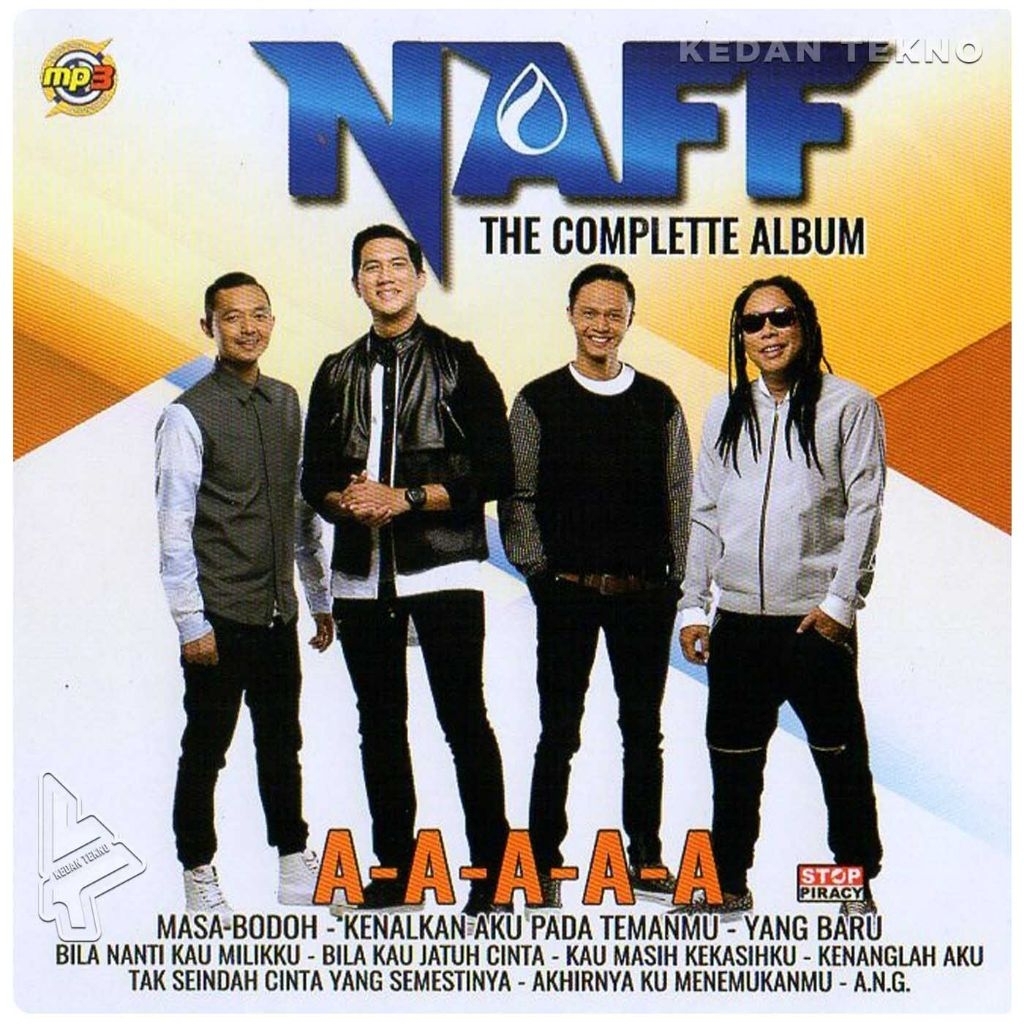 KASET MP3 AUDIO LAGU NAFF [BEST ALBUM]