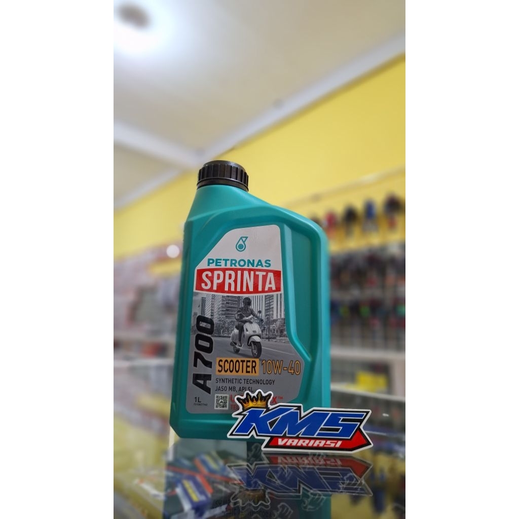 Oli Petronas A700 Scooter 10W-40 1L