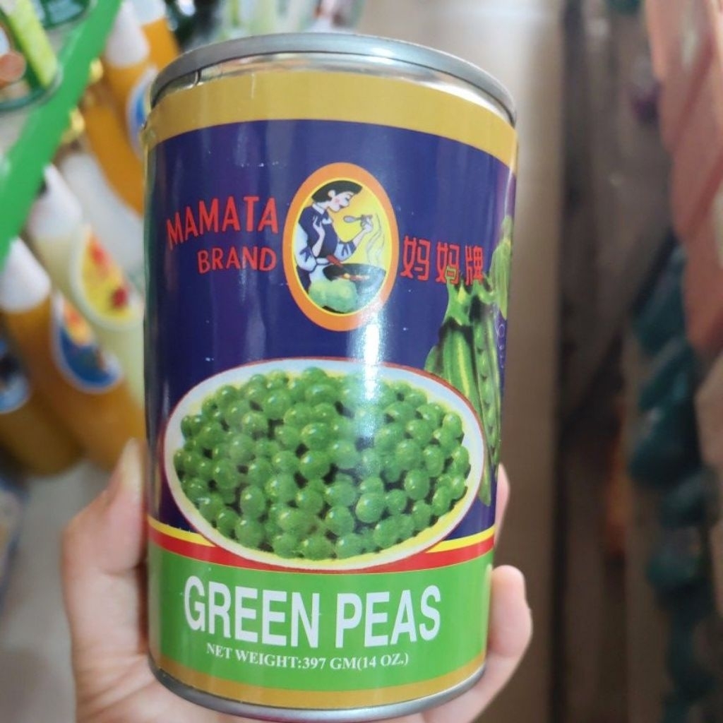 

Mamata Green Peas / Kacang Polong
