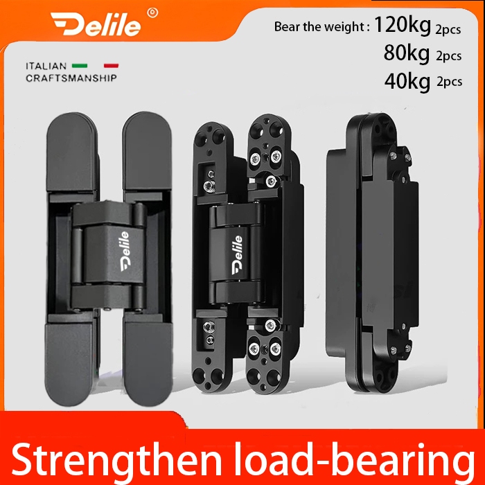 Engsel pintu tersembunyi/Engsel Tanam Pintu Kamuflase/Hidden Hinge/Engsel Koboy