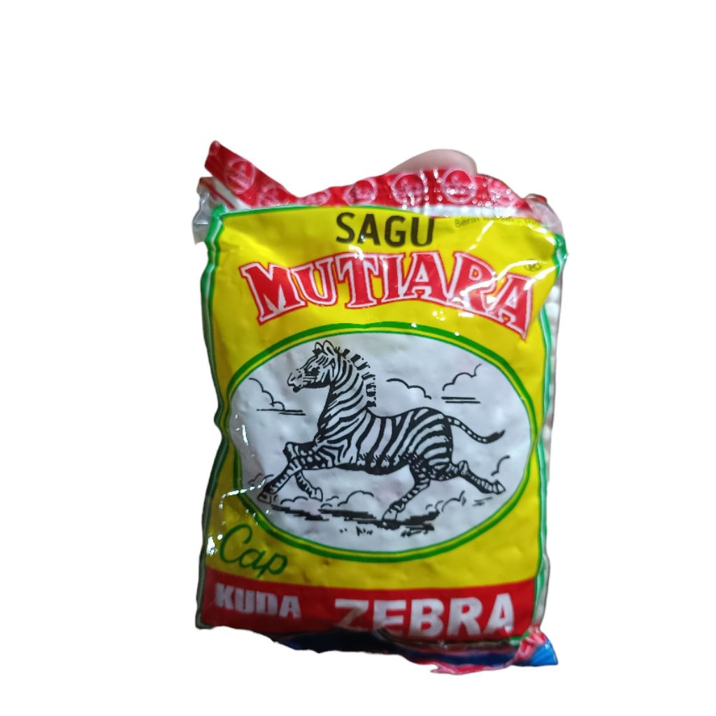 

Sagu Mutiara Cap Zebra 100gr Untuk Es Buah