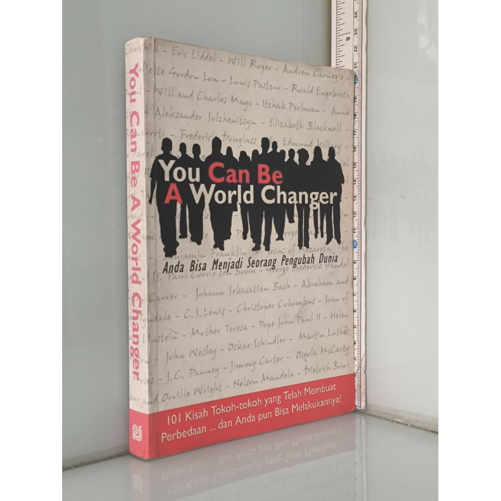 You Can Be A World Changer