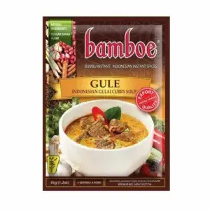

Bumbu Basah instan cap Bamboe Rasa Gule