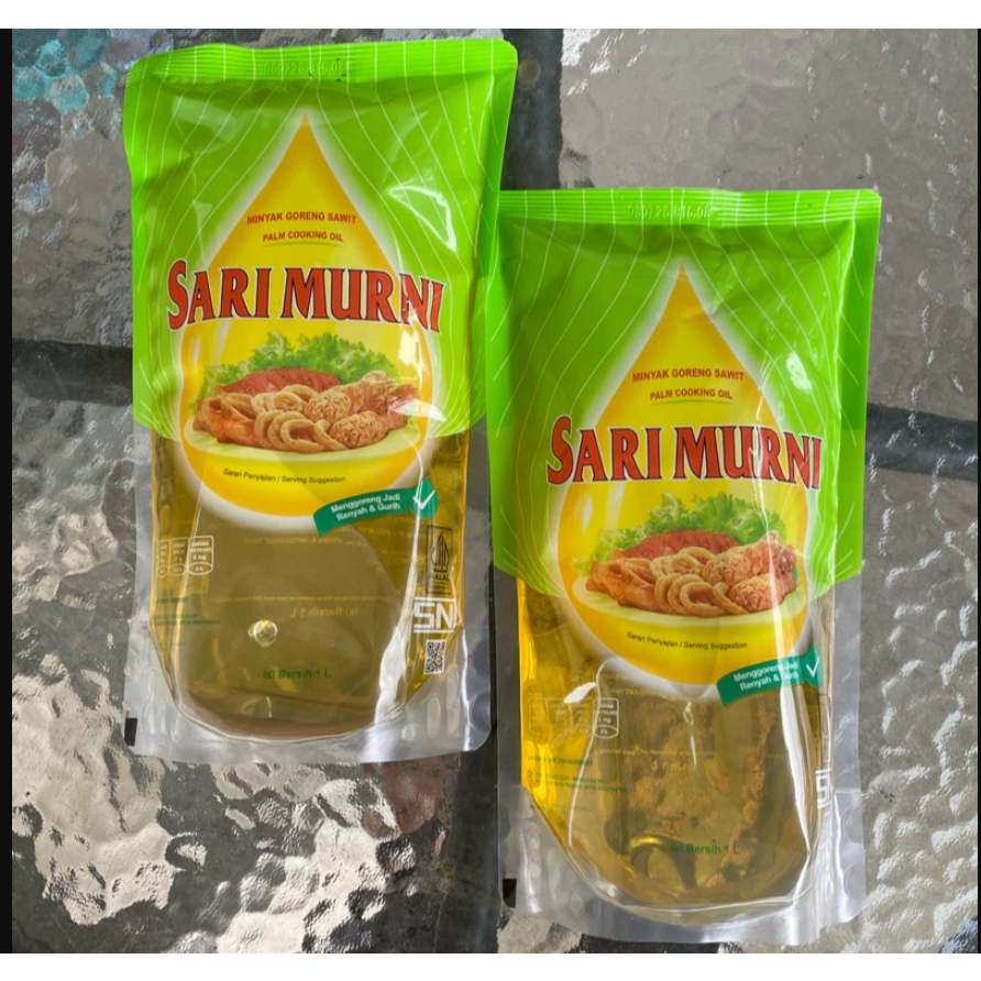 

Minyak Sari Murni Kemasan 1 liter Hemat & Murah - Stok Terbatas