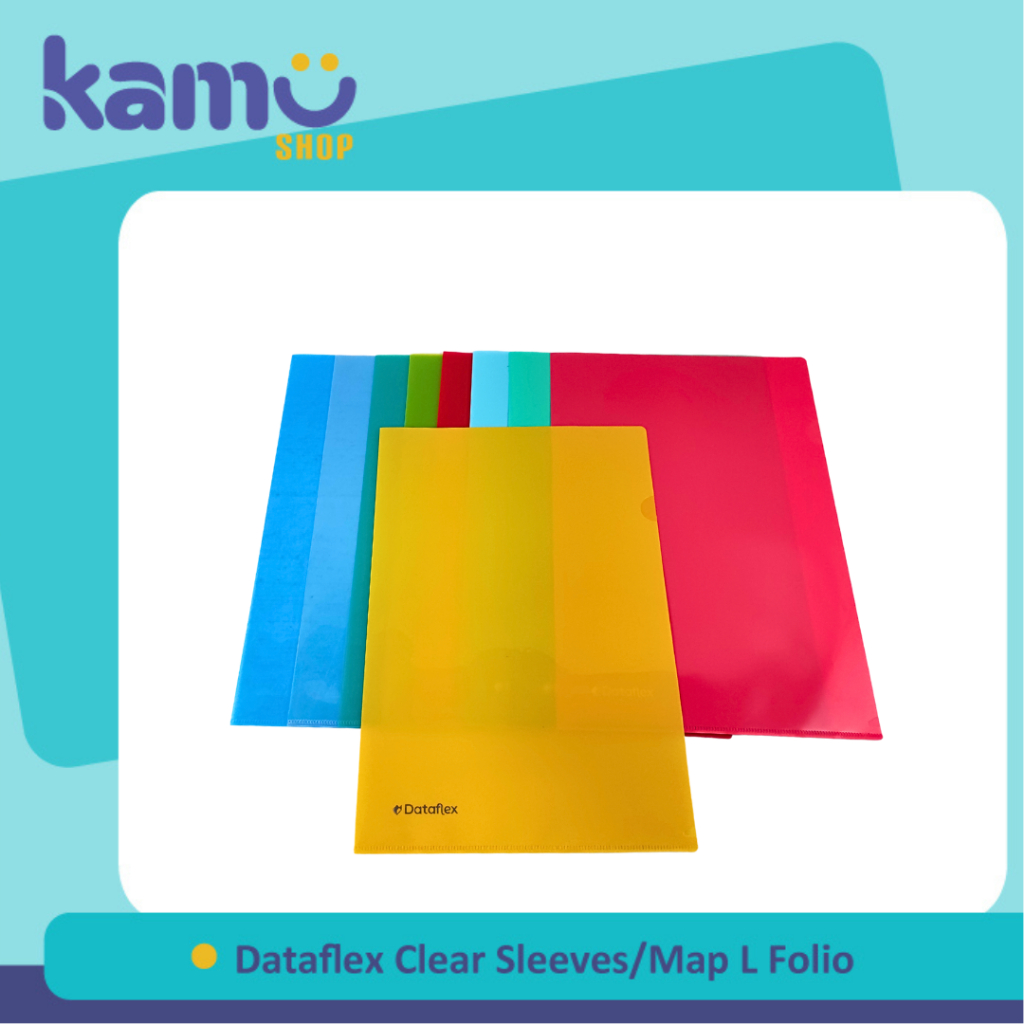 

Dataflex Clear Sleeves / Map L Folio Isi 1 pcs