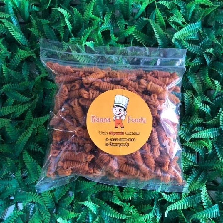 

MIE GULUNG PEDAS ISI 500 GRAM | BANNA FOODY