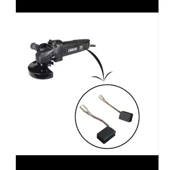 Areng Gerinda doliz ba 730 original carbon brush
