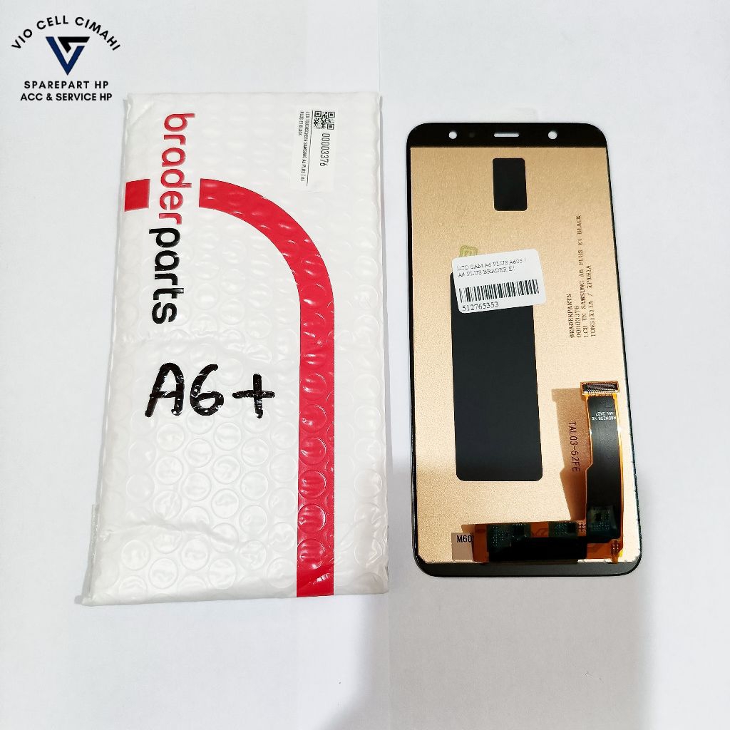 Lcd Touchscreen Samsung A6 Plus / A6+ / A605 / A4 Plus Fullset