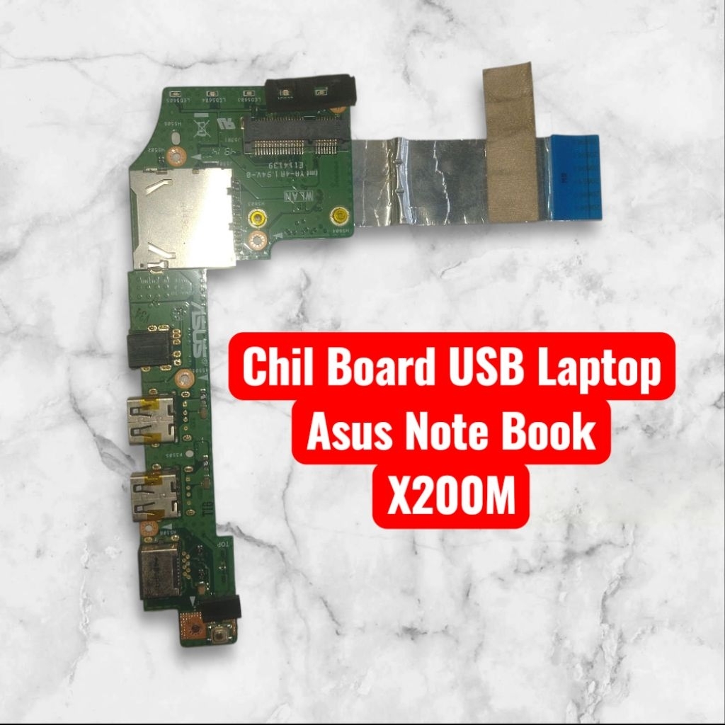 chil Board USB Laptop Asus Note Book X200M