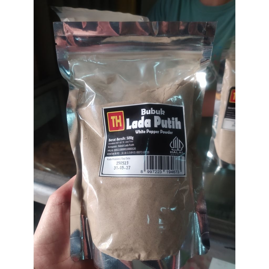 

Bubuk-Lada-Putih-Premium//White-Papper-Powder