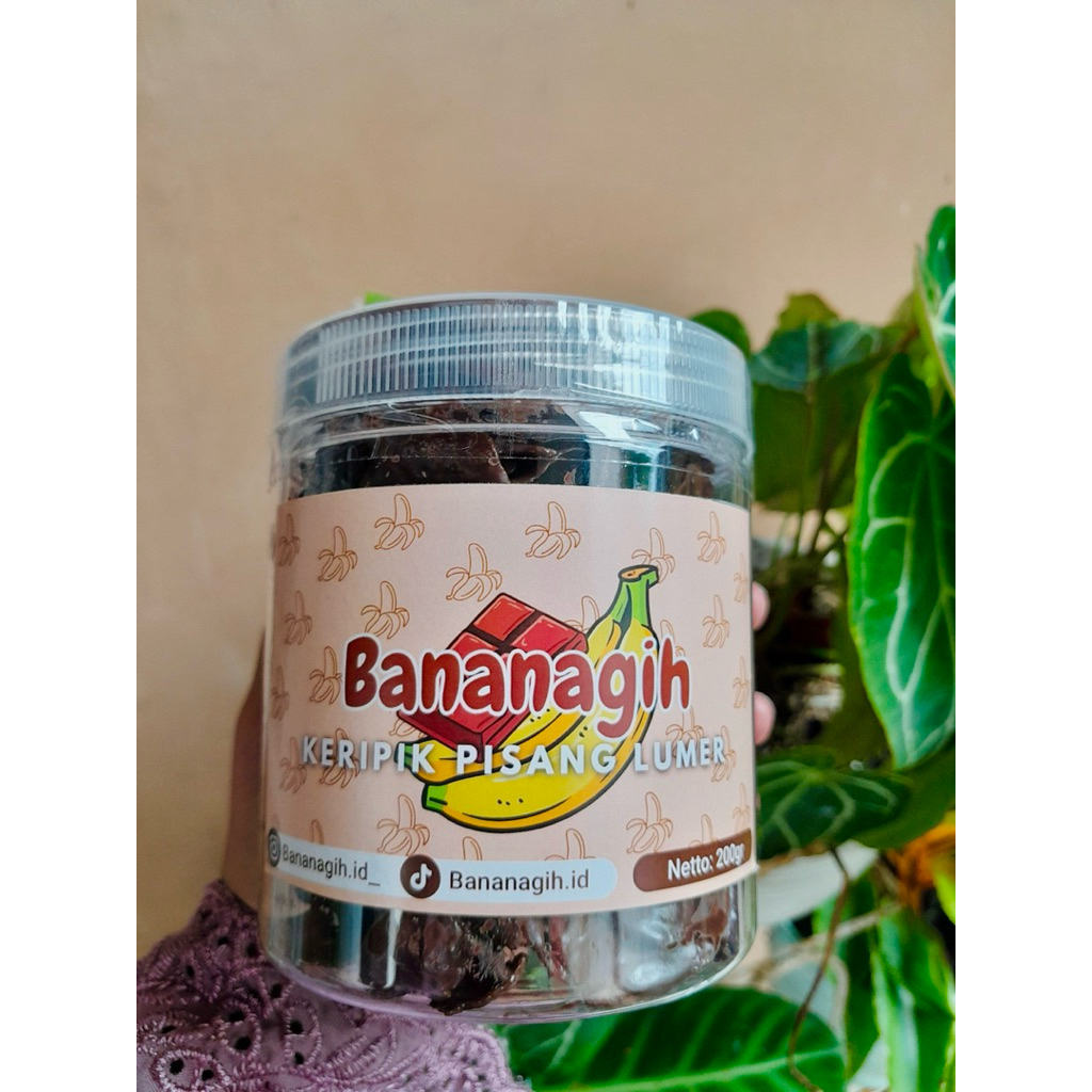 

Keripik Pisang Lumer 200gr