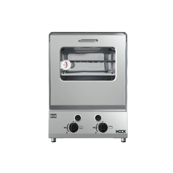 Hock Oven Gas Portable Stainless Steel HO-GS203 (Dilengkapi Api Atas dan Api Bawah)
