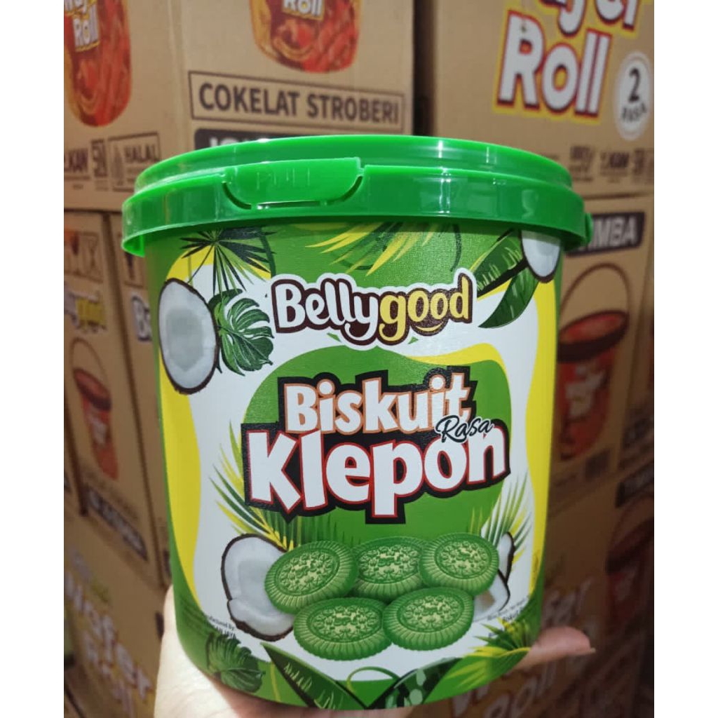 

Bellygood - biskuit klepon