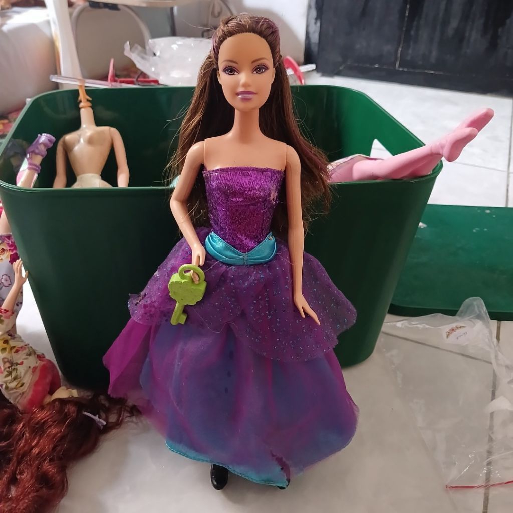 Barbie Marie : Fashion Fairytale Movie Preloved