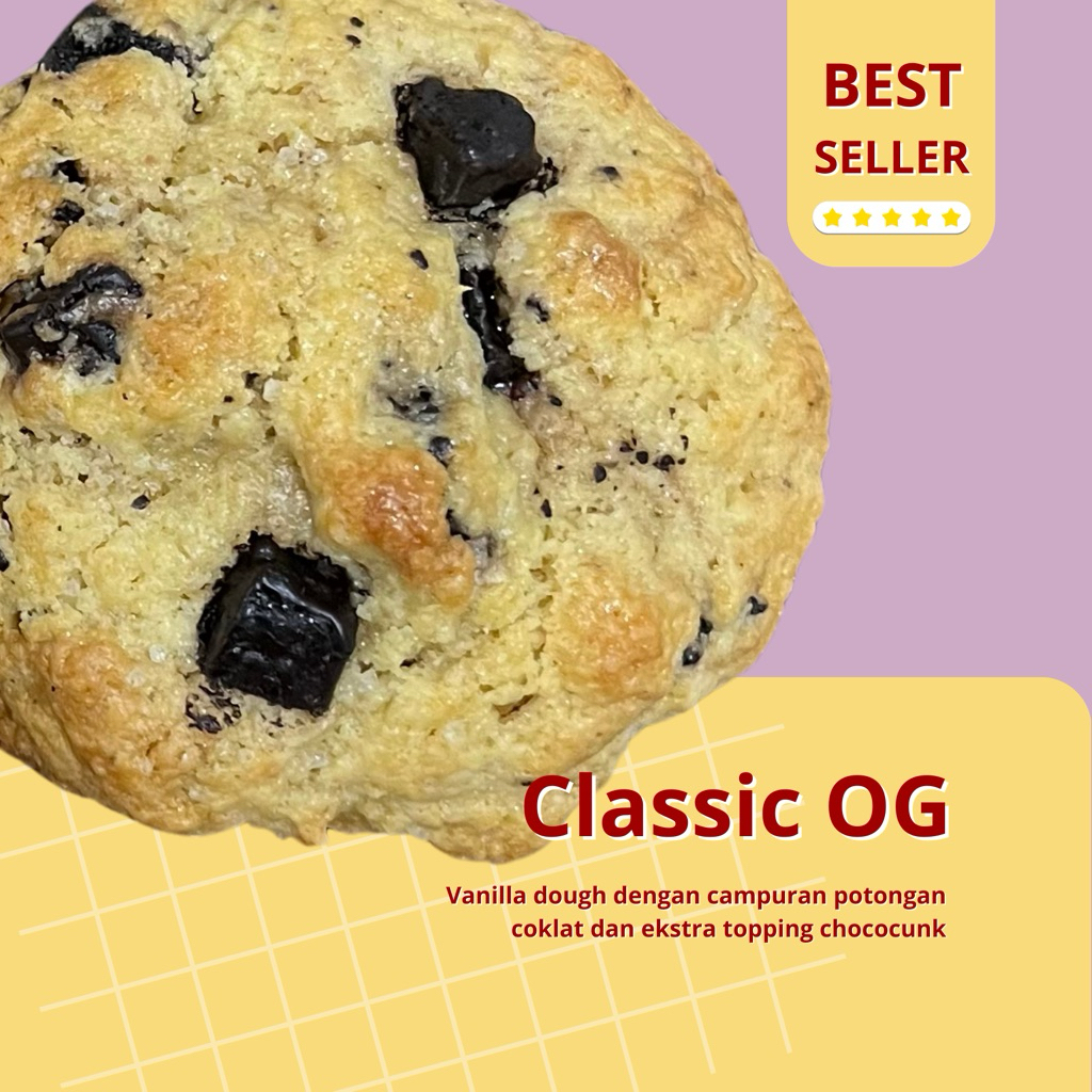 

SOFT COOKIES | Newyork Style Cookies | Premium (min 2pcs)