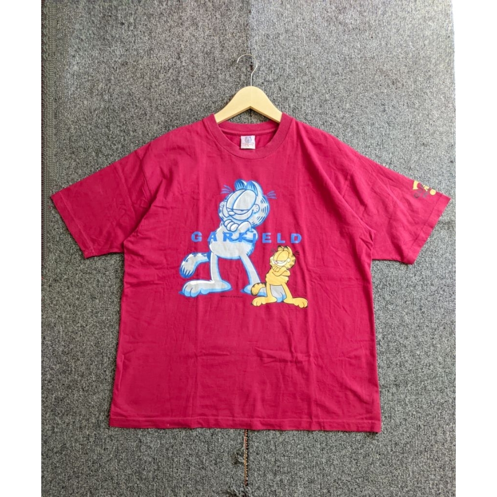 tshirt vintage garfield