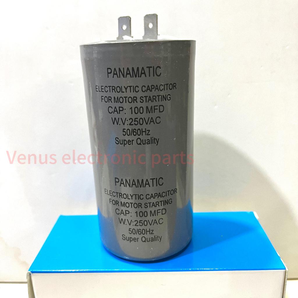 Kapasitor Starting Motor 100uf 250V AC