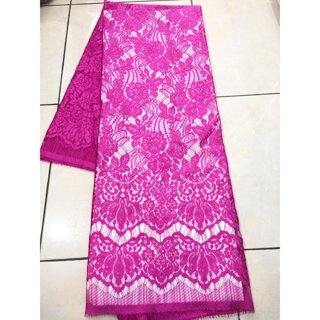 BAKAL KEBAYA SEMI PRANCIS GLOSSY  - EMMA