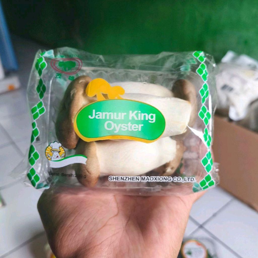 

Jamur king oyster super segar -+ 200 gram