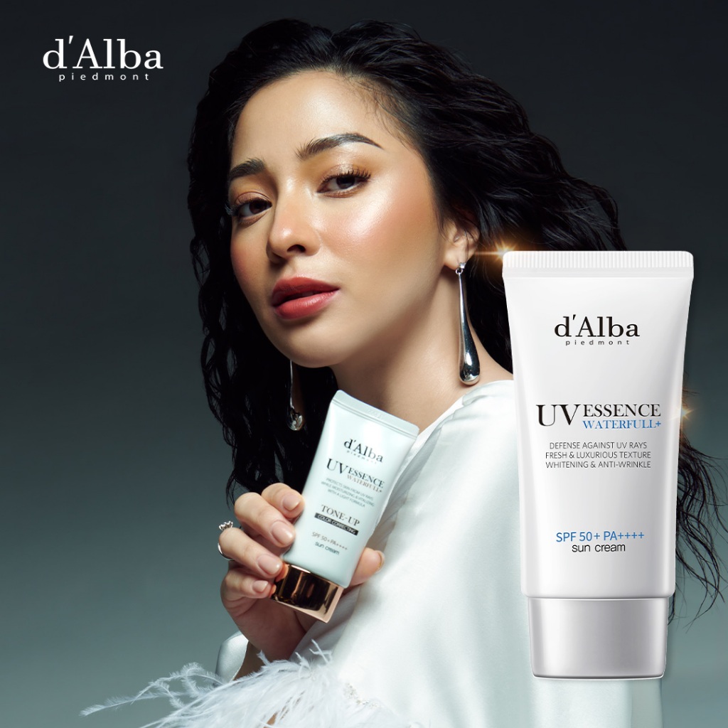 [NEAR ED] d'Alba Waterfull Essence Sun Cream 50ml
