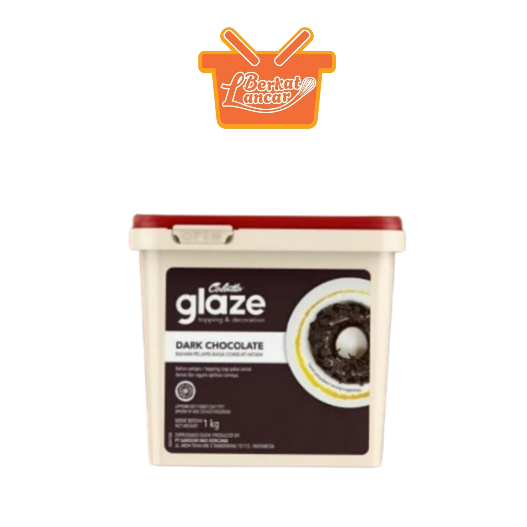 

Collata Glaze Dark Chocolat repack 200gr