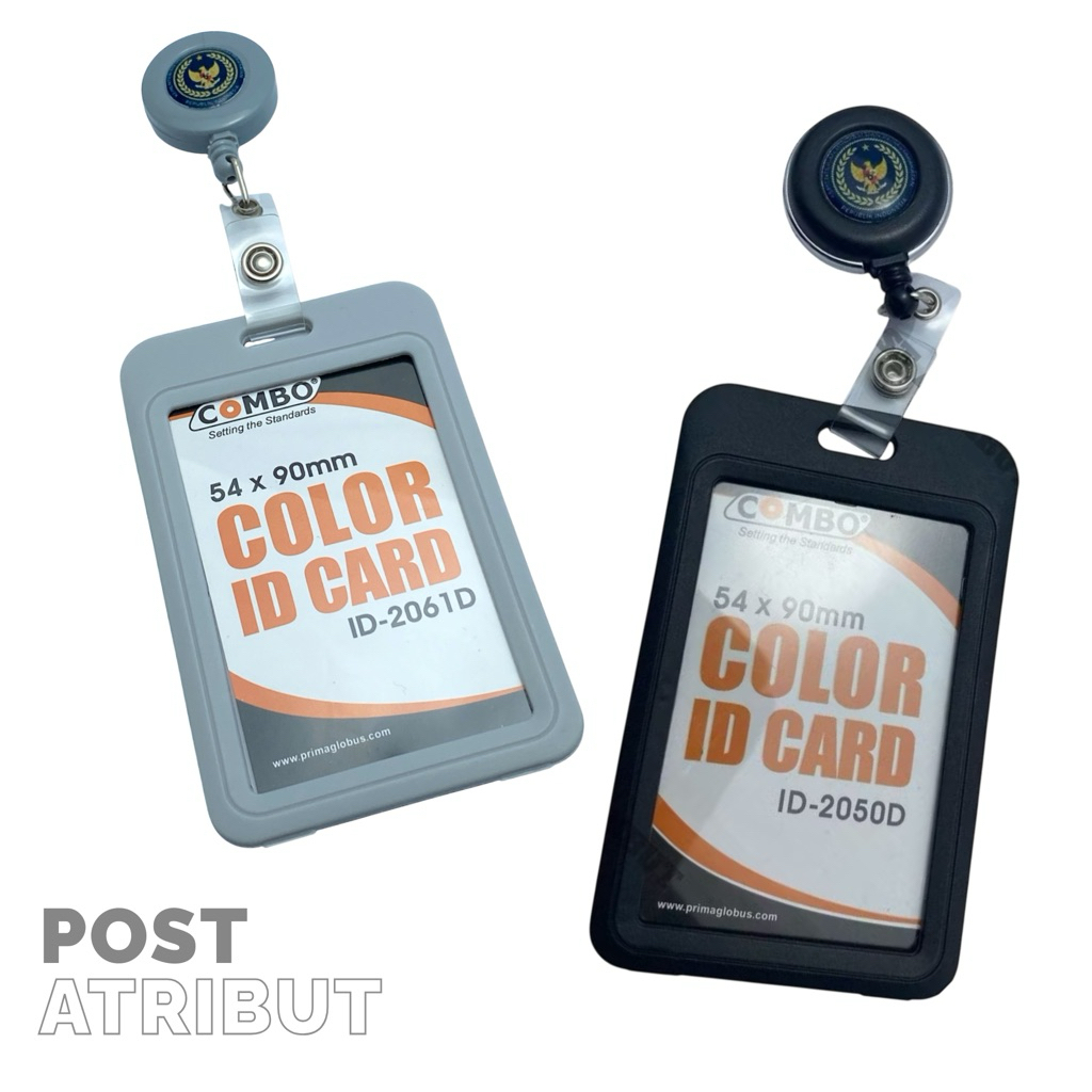 ID CARD YOYO KEMENIMIPAS/ ID CARD YOYO HITAM/ID CARD YOYO ABU/ ID CARD KEMENIMIPAS/ ATRIBUT KEMENIMI