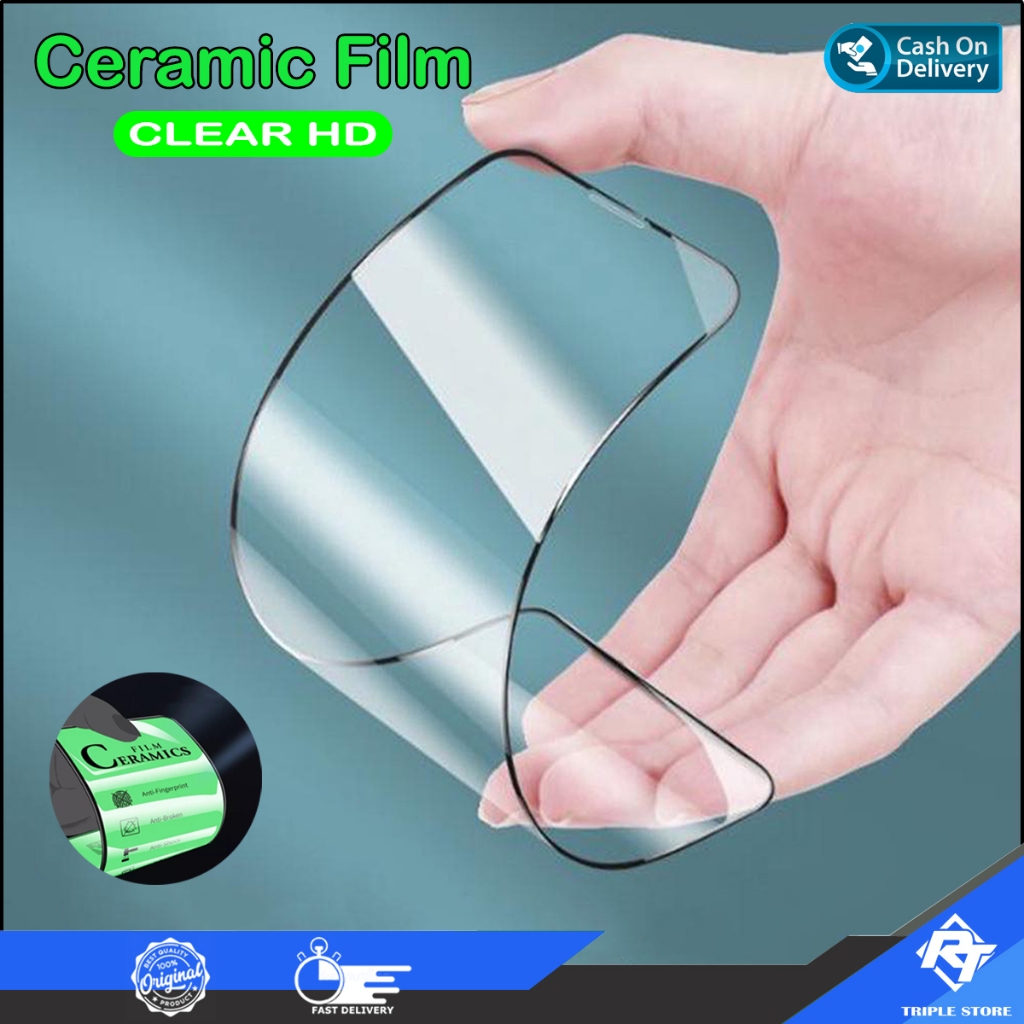 Anti Gores Ceramic Clear Xiaomi Redmi K70 Ultra K70 Pro K70e