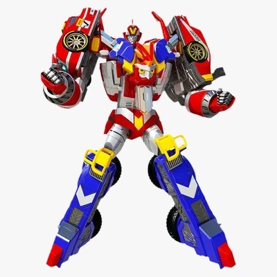 Tobot V Galaxy Detectives Master V Ultimate Figure Robot