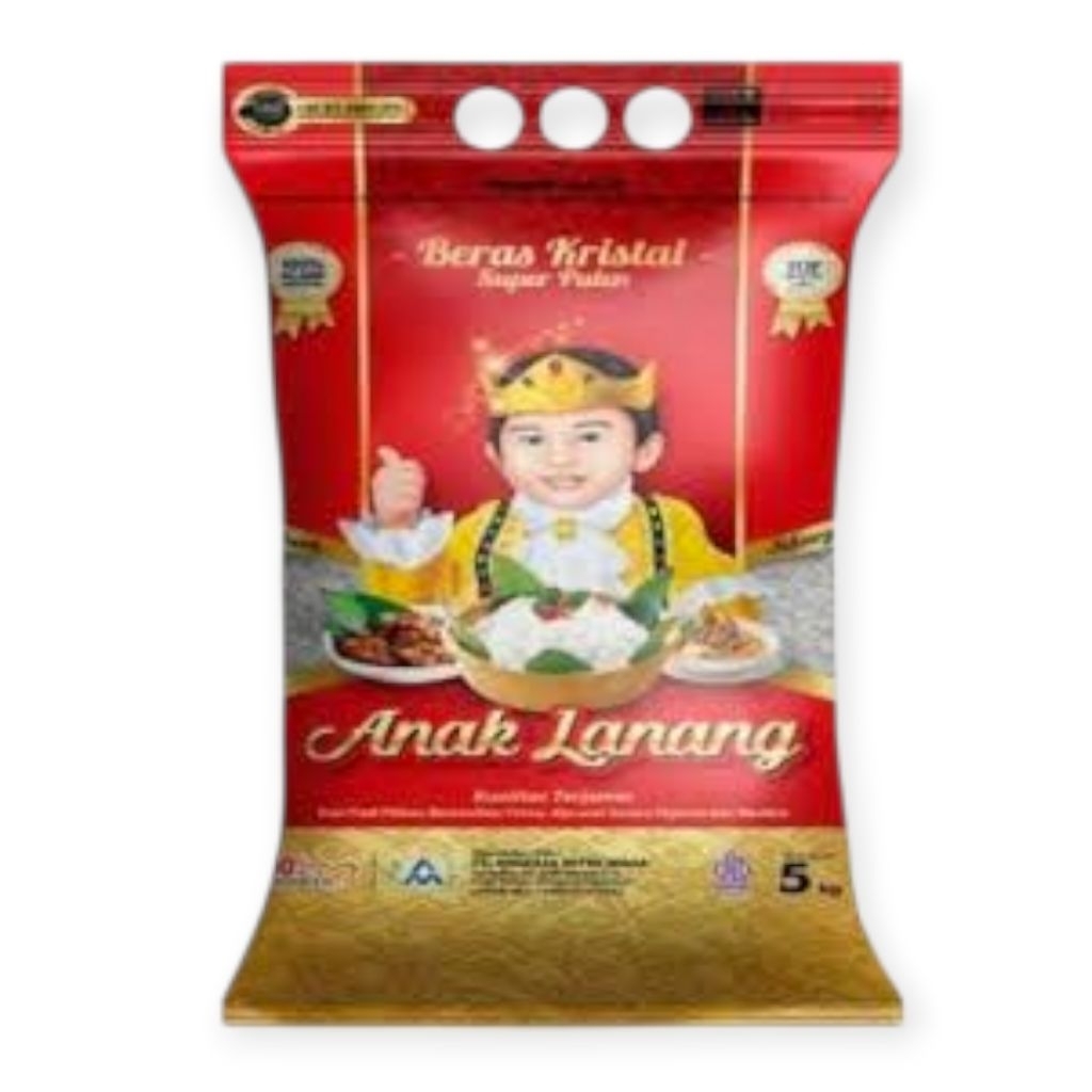 

Beras Anak Lanang 1 Sak 5Kg