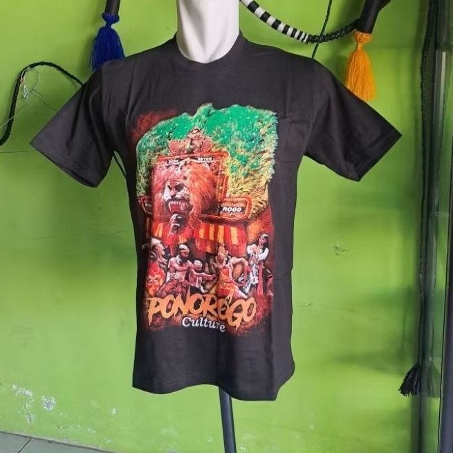 KAOS REOG PONOROGO DADAK MERAK DEWASA