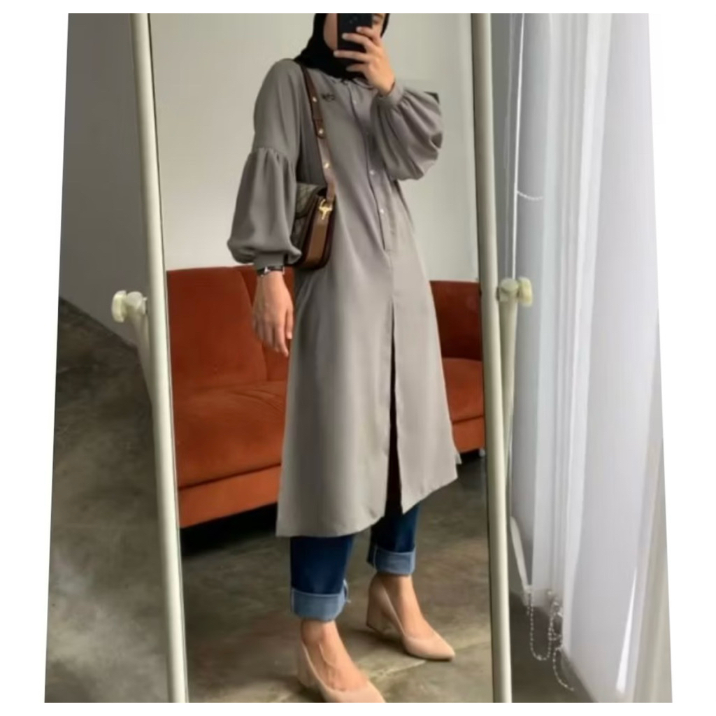 EDERRA Shirt Tunic