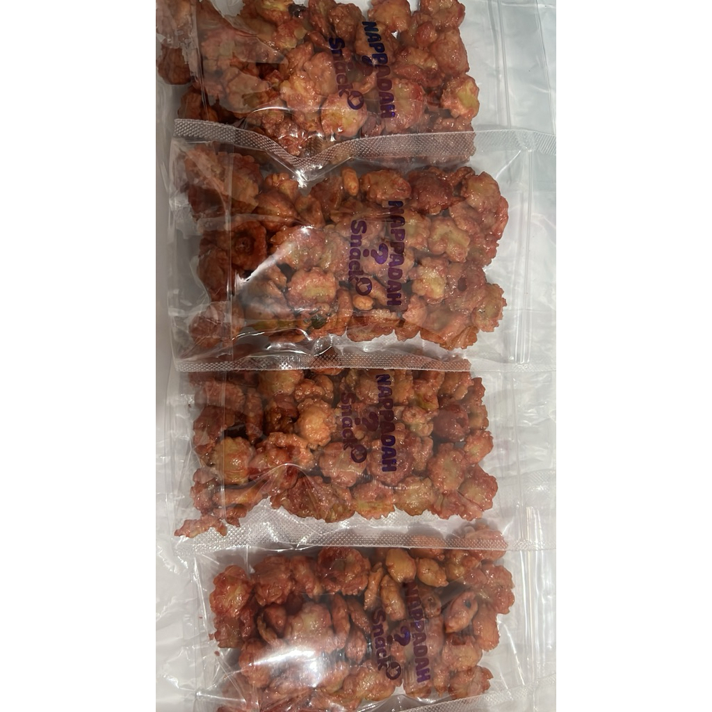 

emping mlinjo pedas manis