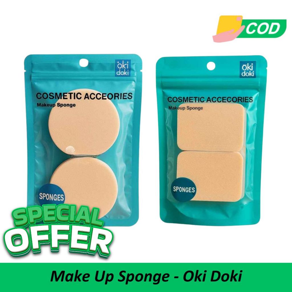Make Up Sponge - Oki Doki - 1 Pcs