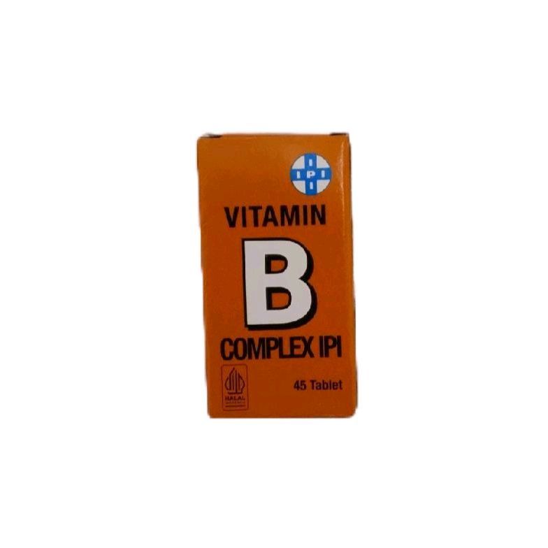 IPI Vitamin B Complex 45 Tablet - Vitamin B Complex