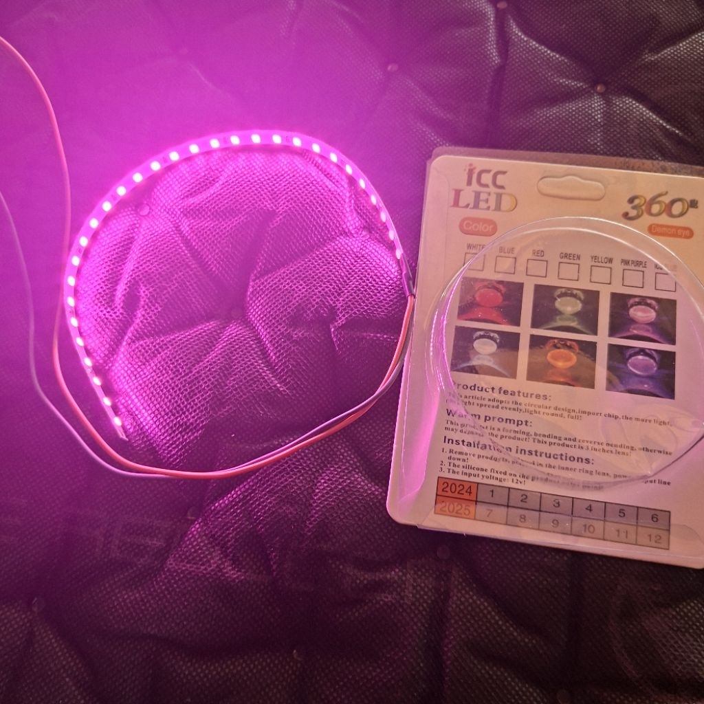 Lampu Led Devil Eye Projector Projektor BILED MOBIL & Motor