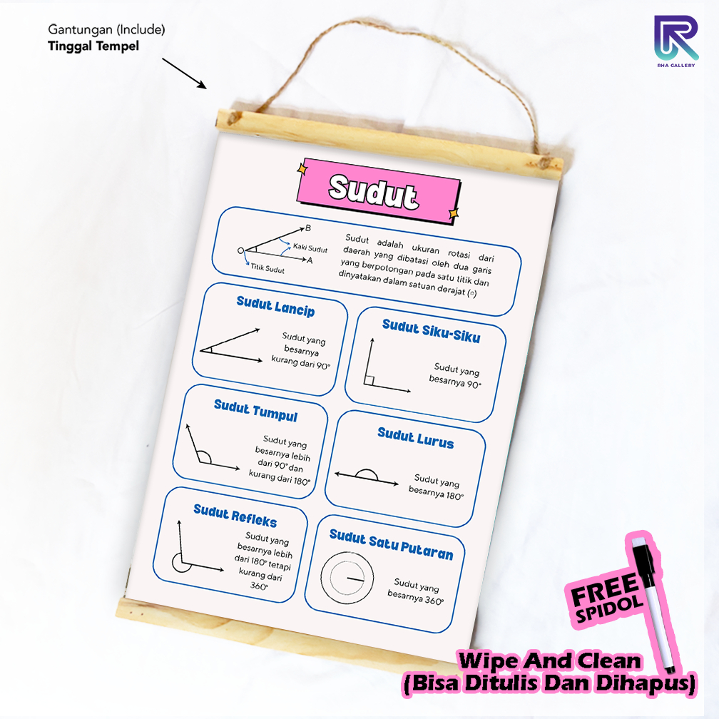

RHA GALLERY Planner Sekolah Matematika Edukasi Hitungan Wipe And Clean List Jadwal Tulis