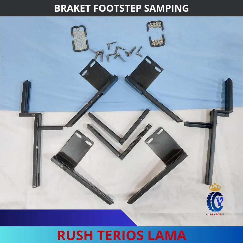Braket Dudukan Footstep Injakan Samping Mobil Rush Terios Lama