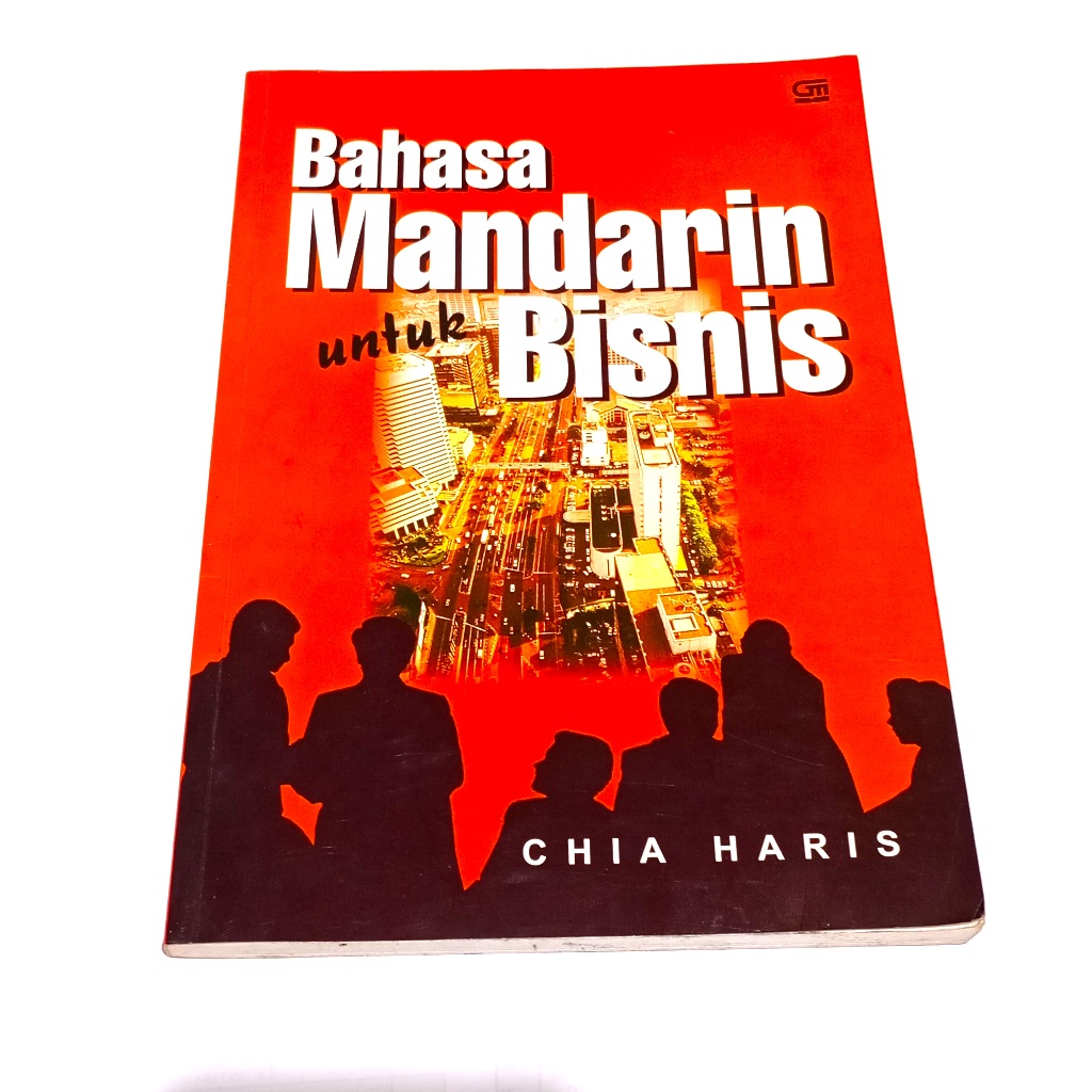 Buku Bahasa Mandarin Bisnis Pemula Indonesia-Mandarin Buku Bekas