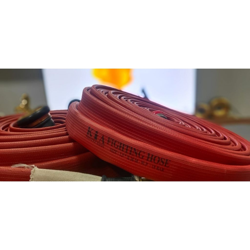Selang Pemadam/ Fire Hose Rubber 14 Bar